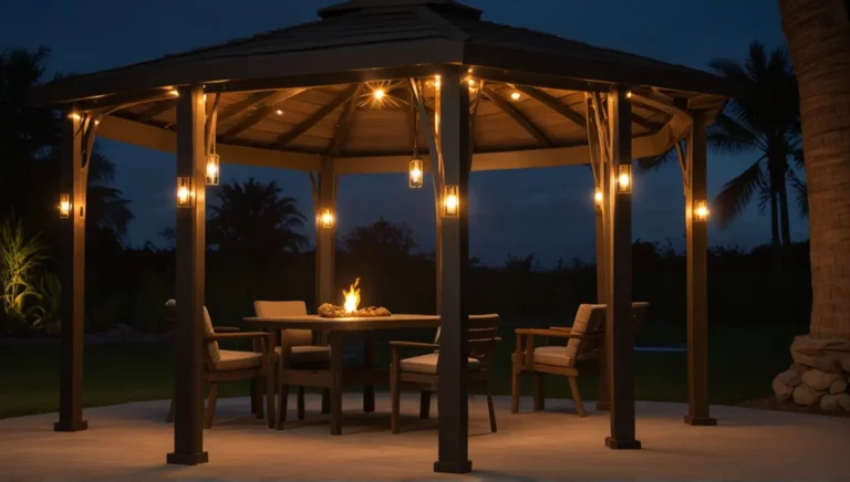 Best Gazebo Lighting Options: A Definitive Guide to Exterior Ambiance