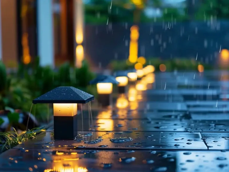 How to Avoid Outdoor Lighting Moisture Buildup: Technical Management Guide